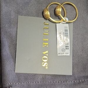 Julie Vos Gold Spiral Rings